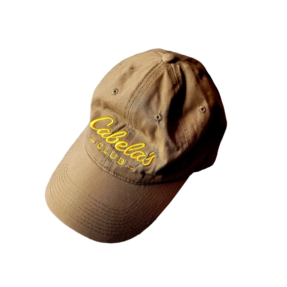 Cabela's Accessories Cabelas Khaki Outdoor Hat Protect Your Head And Eyes From The Sun